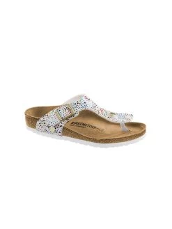 Birkenstock Girls' Gizeh Birko-Flor Sandal