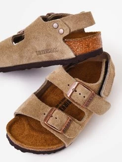 Birkenstock Kids' Milano HL Suede Sandal