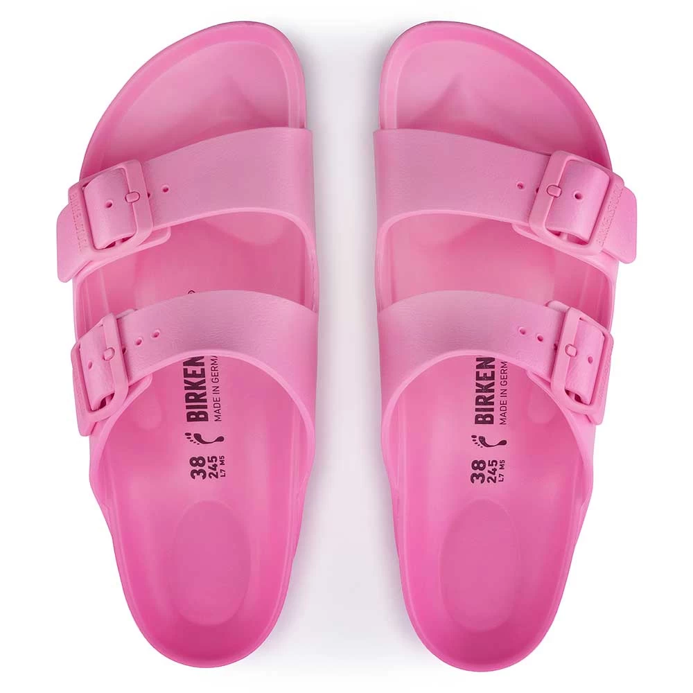 Birkenstock Women's Arizona EVA Sandal - Candy Pink- Medium/Narrow - Image 3