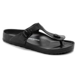 Birkenstock Women's Gizeh EVA Sandal - Black- Regular/Wide