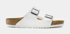 Birkenstock Arizona Womens Sandals (White)