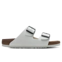 Birkenstock Narrow Arizona Birko-Flor - White