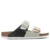 Birkenstock Narrow Arizona Split - Mineral/Light Rose