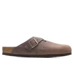 Birkenstock Narrow Boston Soft Footbed - Habana