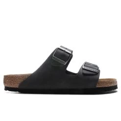 Birkenstock Wide Arizona Soft Footbed - Black