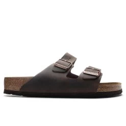 Birkenstock Wide Arizona Soft Footbed - Habana