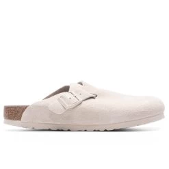 Birkenstock Narrow Boston - Antique White