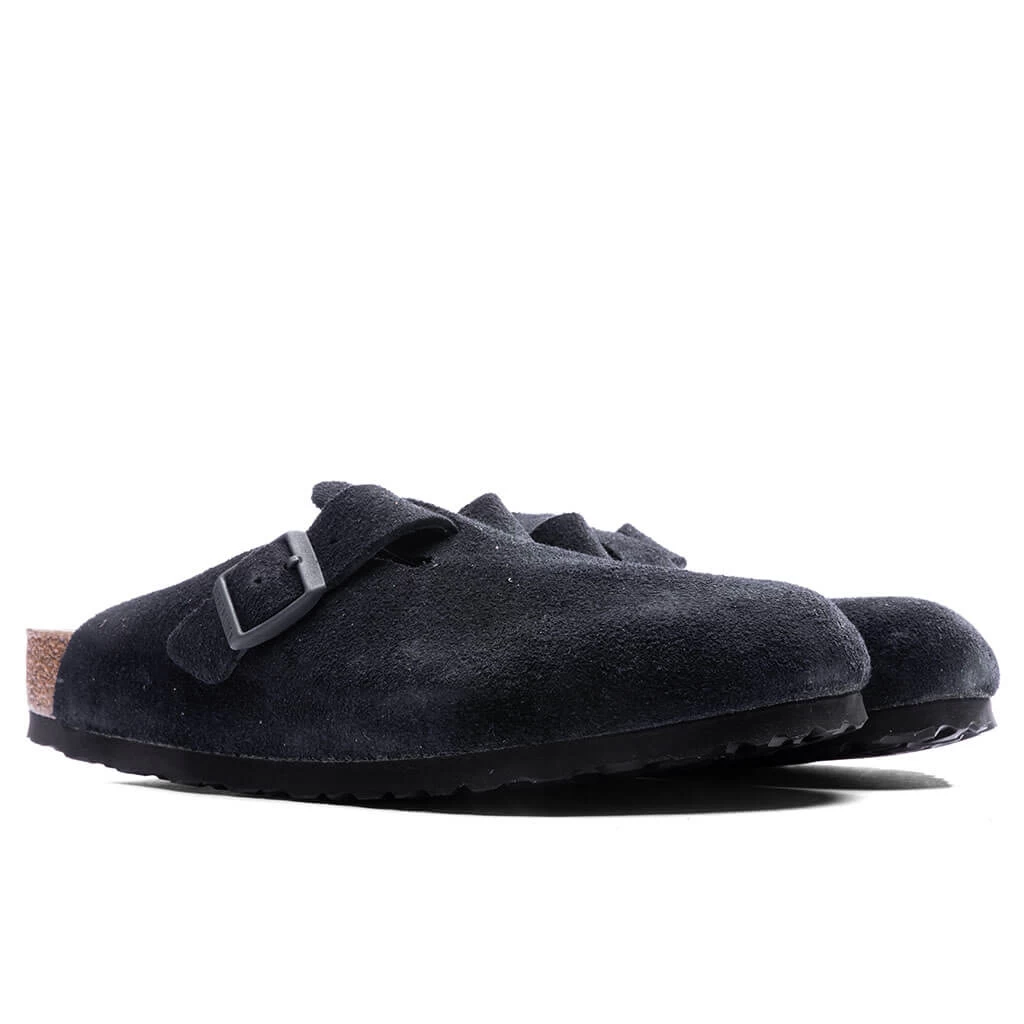 Birkenstock Boston Soft Footbed - Midnight - Image 2