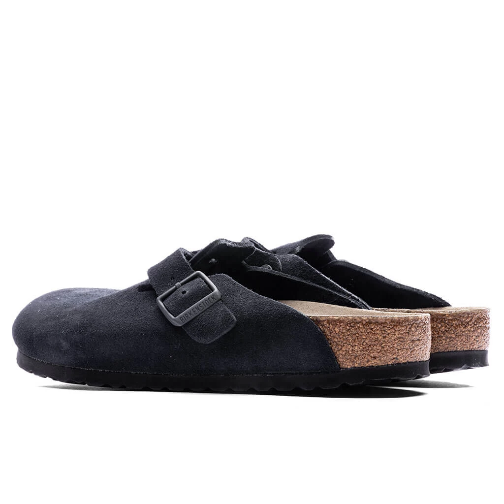 Birkenstock Boston Soft Footbed - Midnight - Image 3