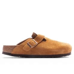 Birkenstock Boston Soft Footbed - Mink