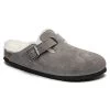 Birkenstock Boston Shearling - Stone - Regular/Wide